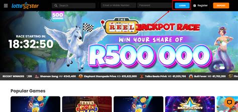 lottostar login password|A Guide to LottoStar Login in South Africa .